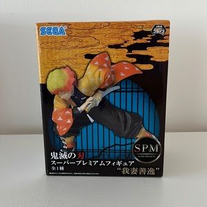 NEW in box SEGA Demon Slayer: Kimetsu no Yaiba SPM Figure Agatsuma Zenitsu